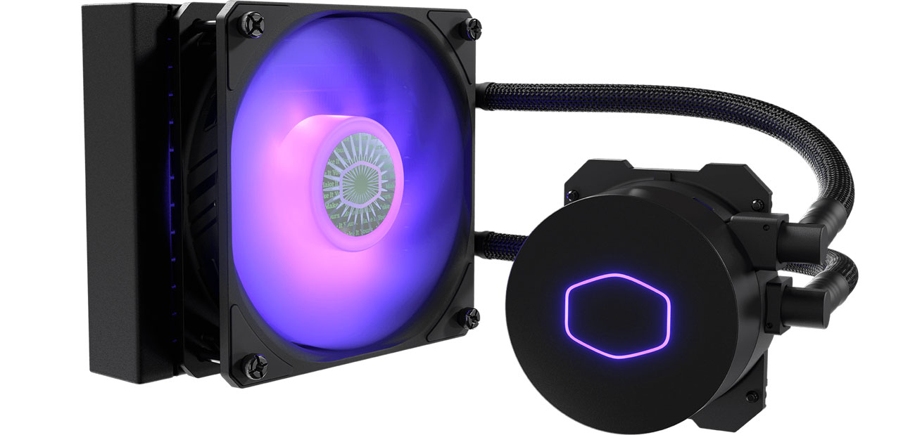 Chłodzenie procesora Cooler Master MasterLiquid ML120L V2 RGB 120mm MLW-D12M-A18PC-R2