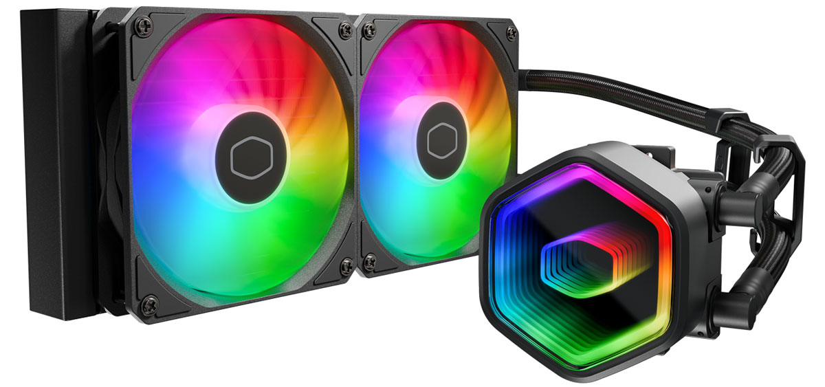 Cooler Master MasterLiquid 240 Core II ARGB 2x120mm