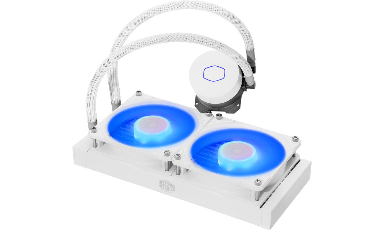 COOLERMASTER Masterliquid ML240L V2 RGB White 2x120mm