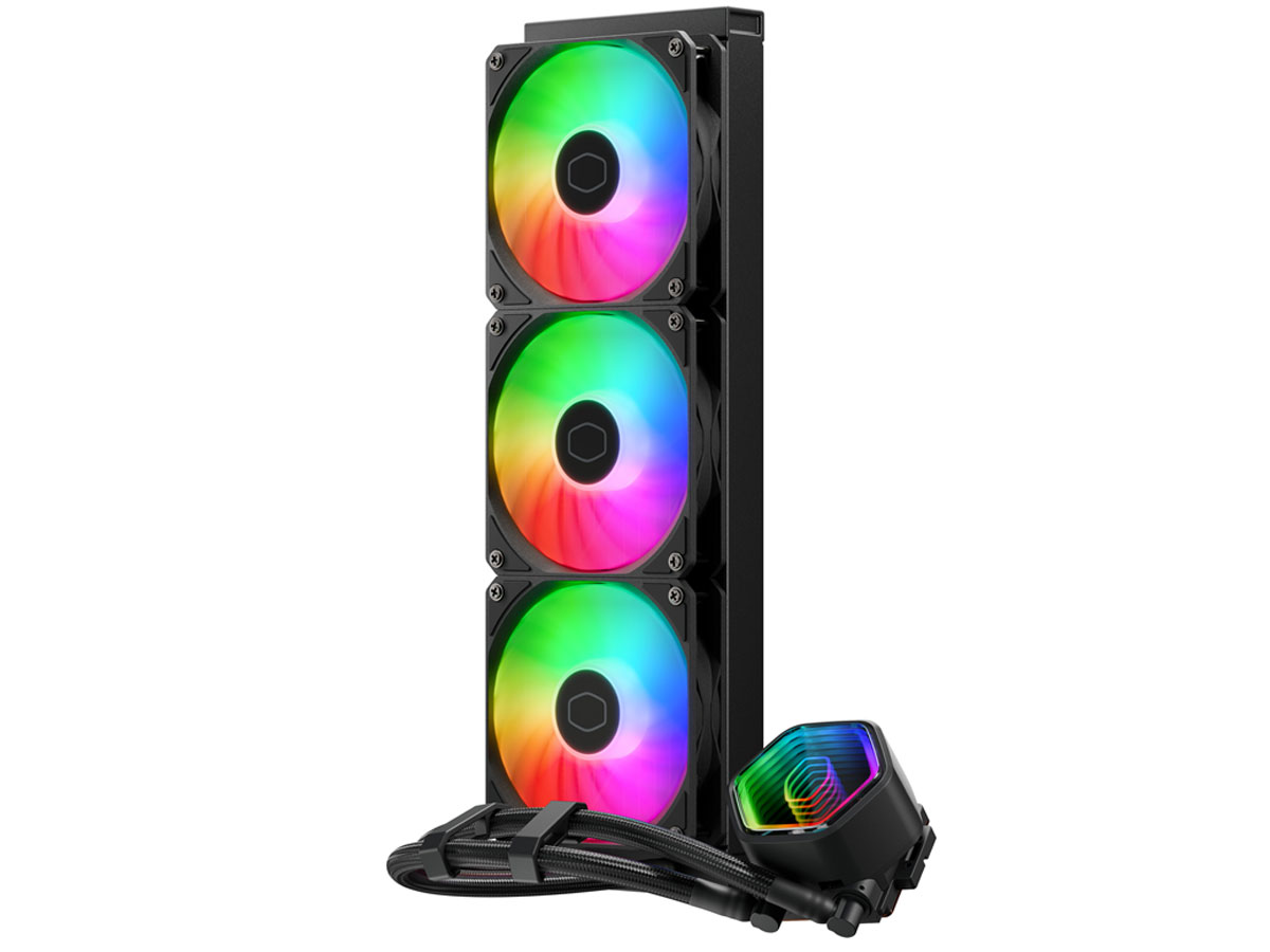 Cooler Master MasterLiquid 360 Core II ARGB 3x120mm