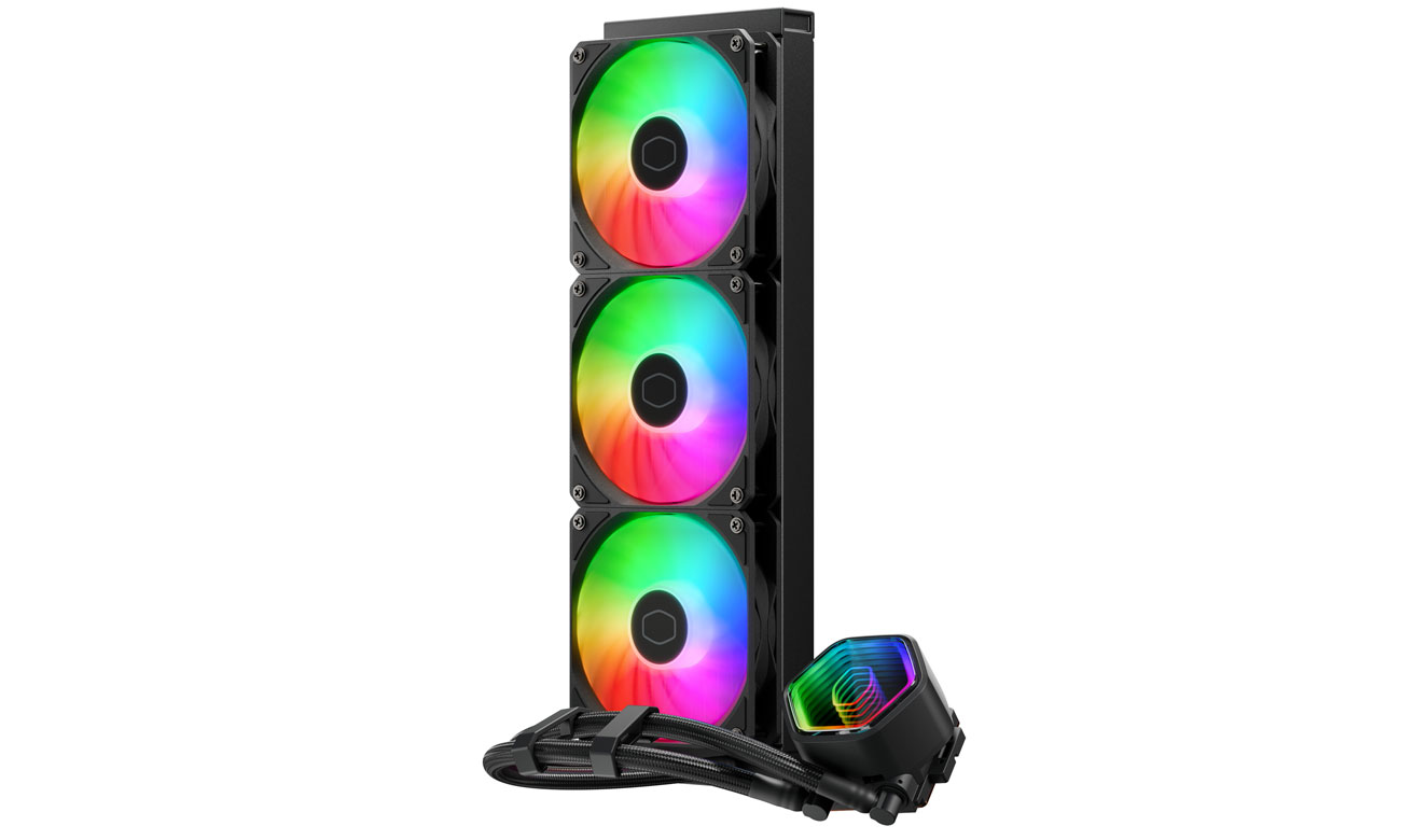 Cooler Master MasterLiquid 360 Core II ARGB 3x120mm