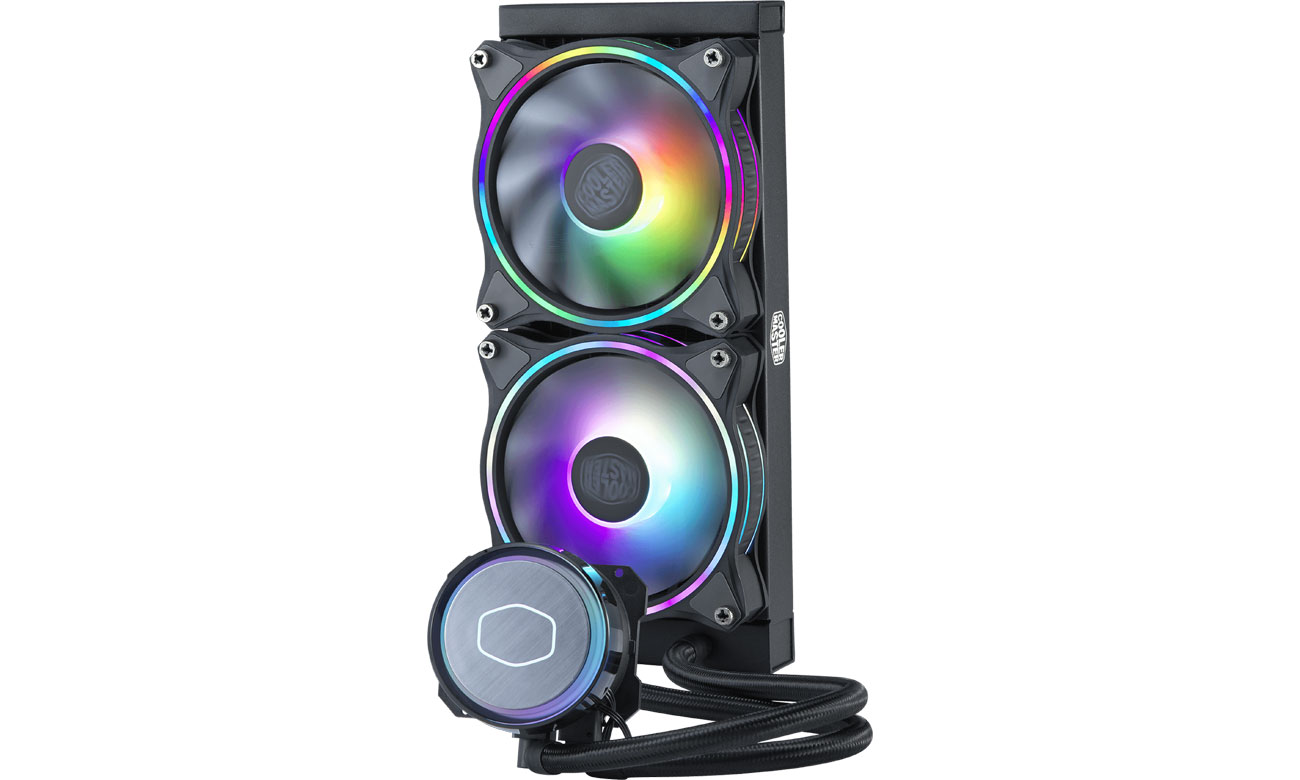 COOLERMASTER Masterliquid ML240 Illusion 2x120mm