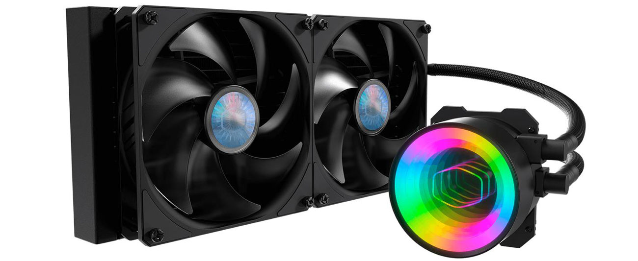 Cooler Master MasterLiquid ML280 Mirror RGB 2x140mm