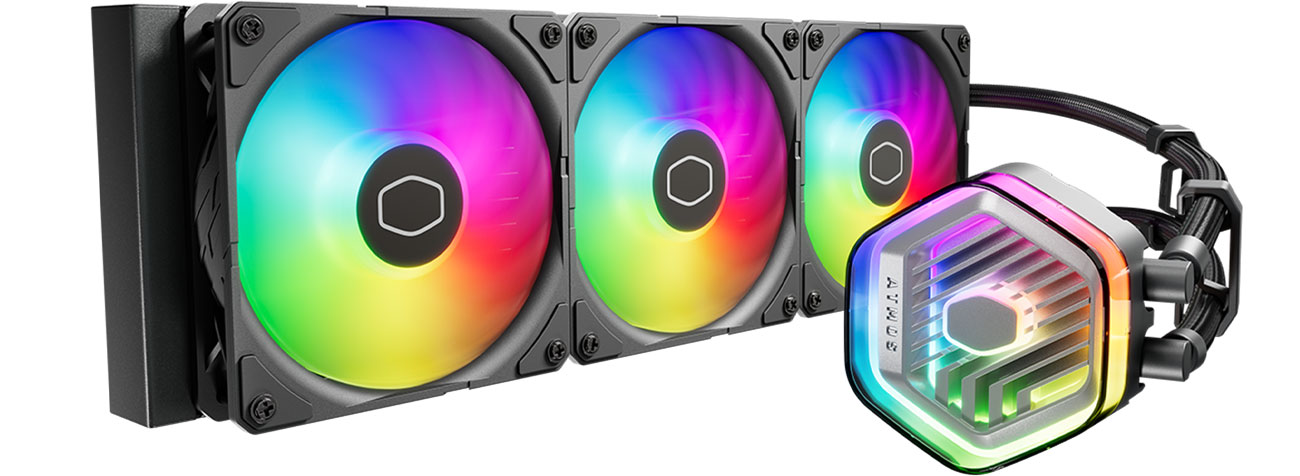 Cooler Master MasterLiquid 360 Atmos ARGB 3x 120 mm
