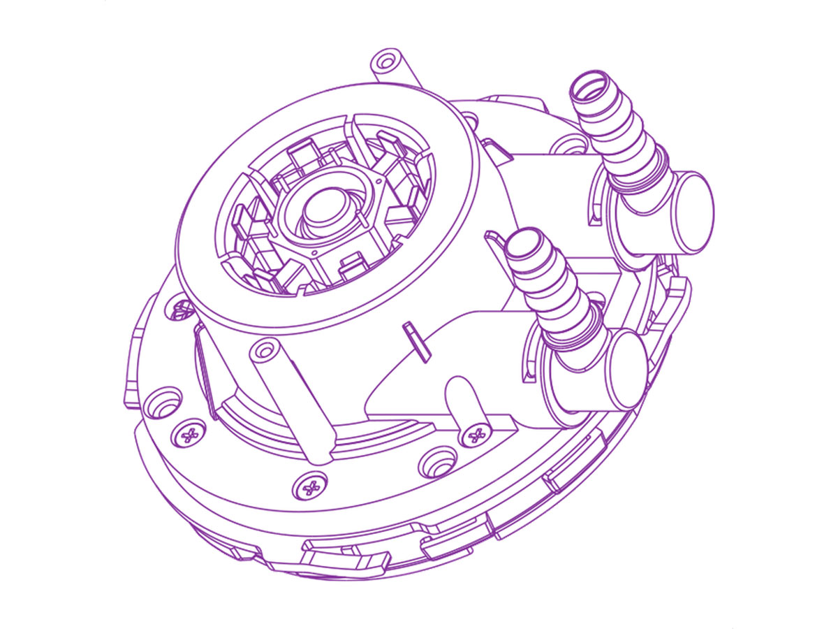 Cooler Master MasterLiquid 360 ION ARGB 3x 120 mm GEN X Wasserpumpe