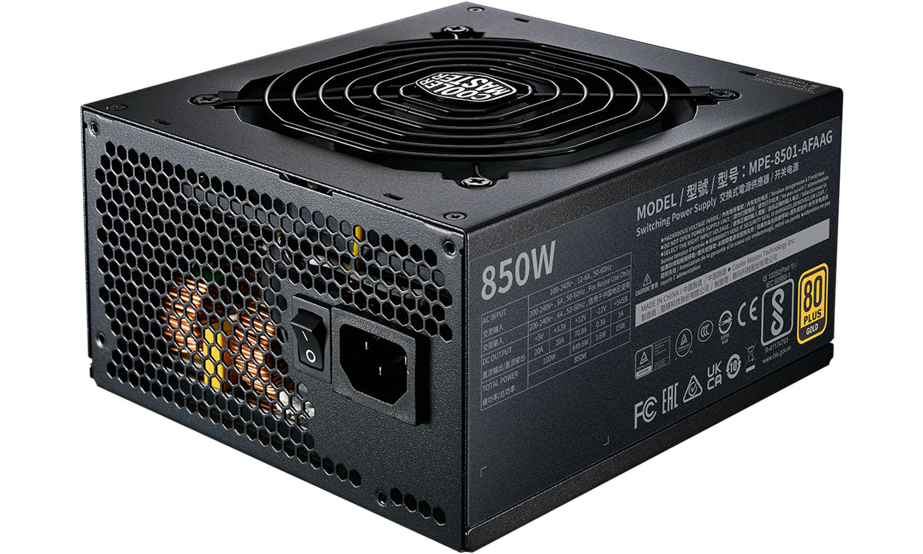 Cooler Master MWE GOLD V2 850W 80 Plus Gold ATX 3.0