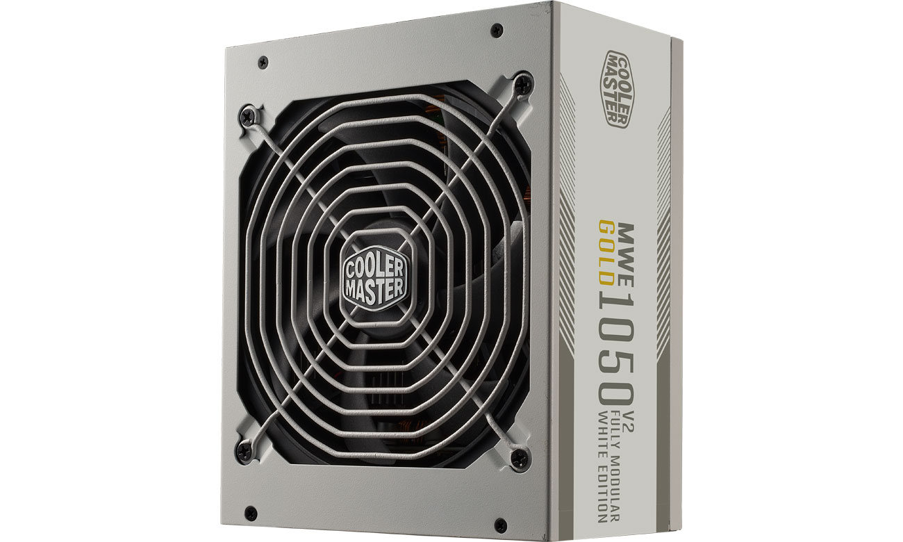 Zasilacz Cooler Master MWE V2 1050 W white 80 Plus Gold ATX 3.0