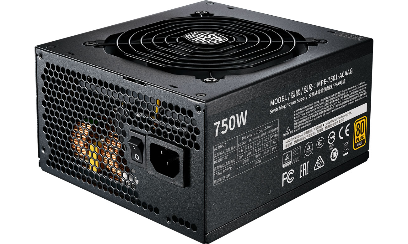 Cooler Master MWE GOLD-V2 750W