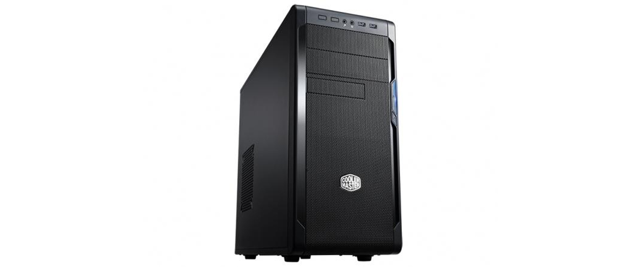 ATX/BTX Gehäuse Cooler Master N300 schwarz