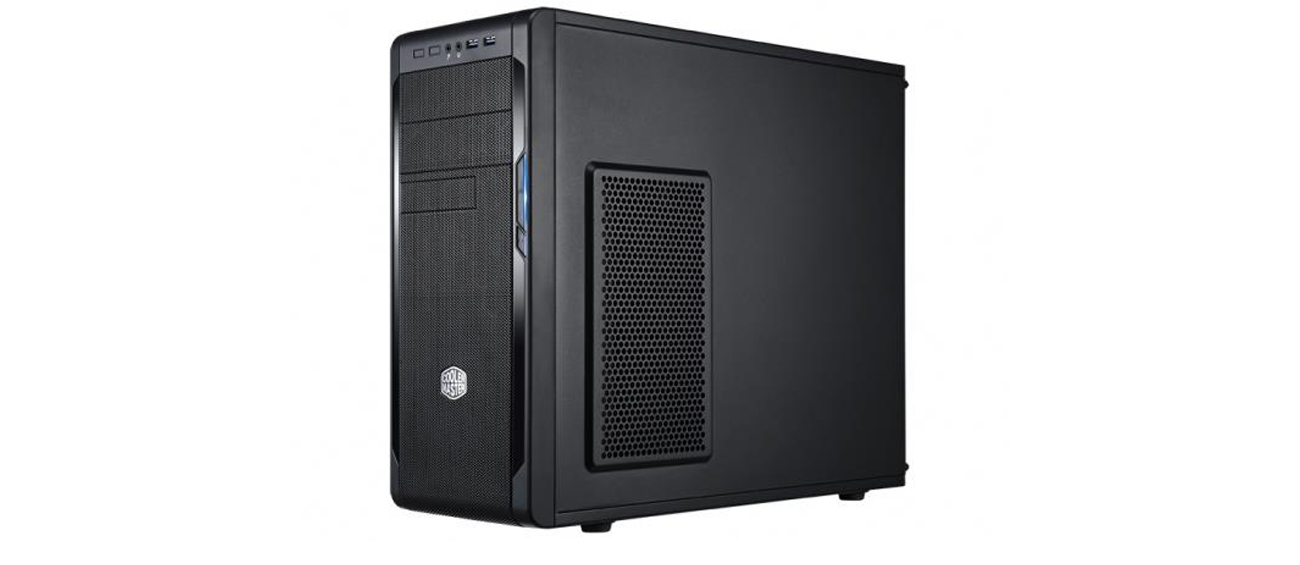 ATX/BTX Gehäuse Cooler Master N300 schwarz