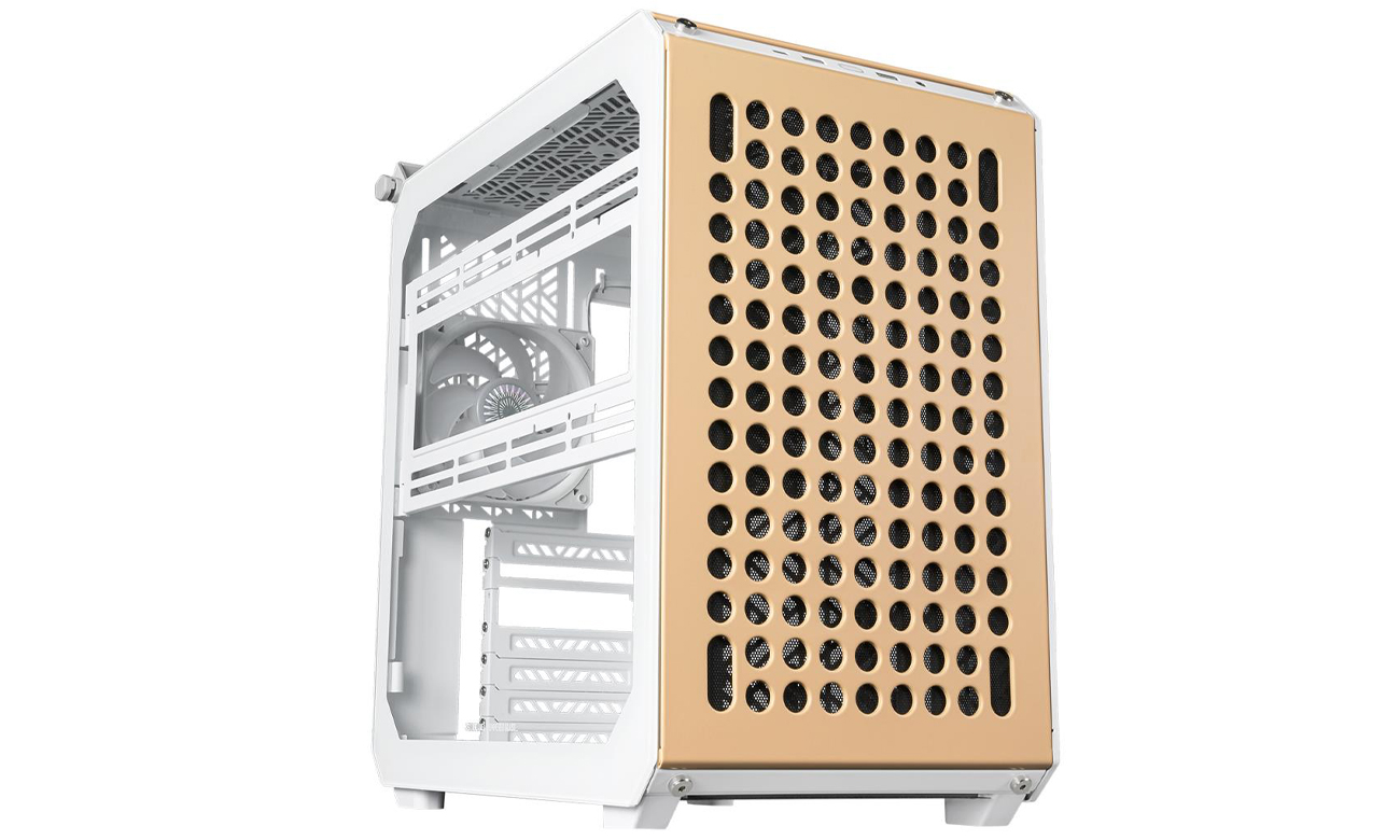 Obudowa Cooler Master Qube 500 Flatpack Macaron Edition