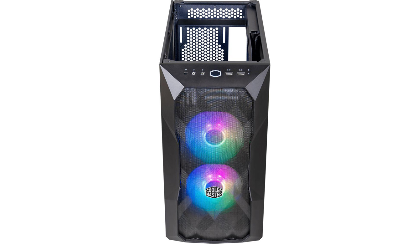 Cooler Master TD300 MESH Frontansicht