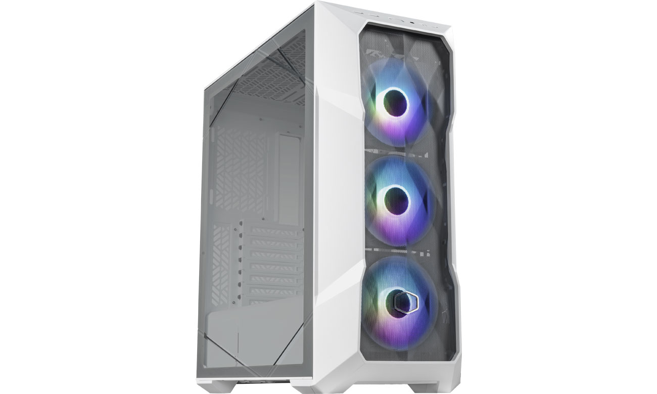 Cooler Master MasterBox TD500 Mesh V2 White