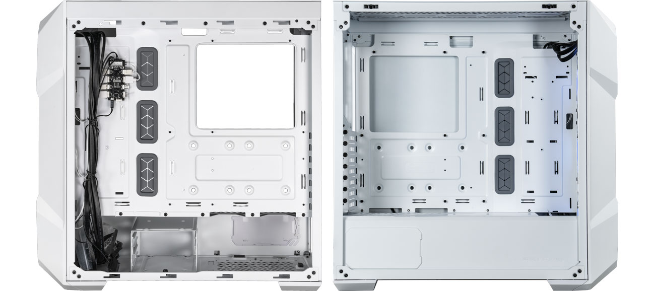 Platz für deine Komponenten
