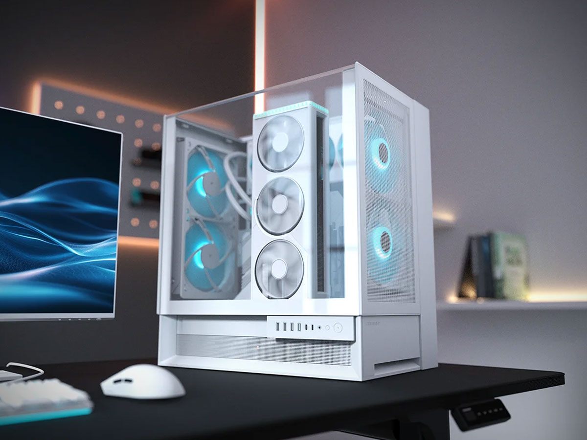 Obudowa Cougar OmnyX White