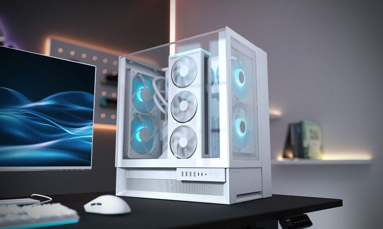 Obudowa Cougar OmnyX White