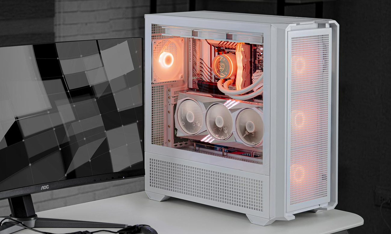 Cougar MX600 RGB White