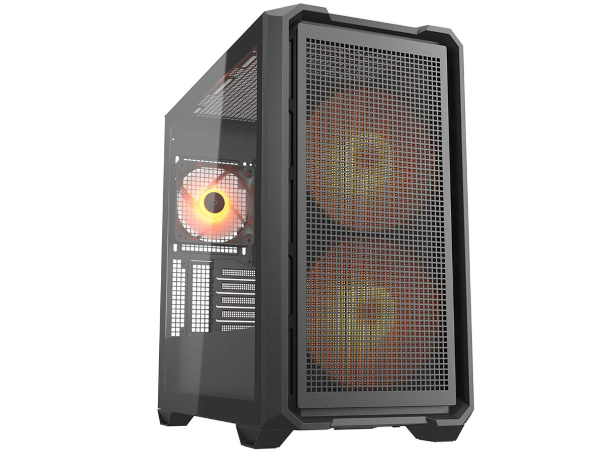 Cougar MX600 Mini RGB Black Gehäuse