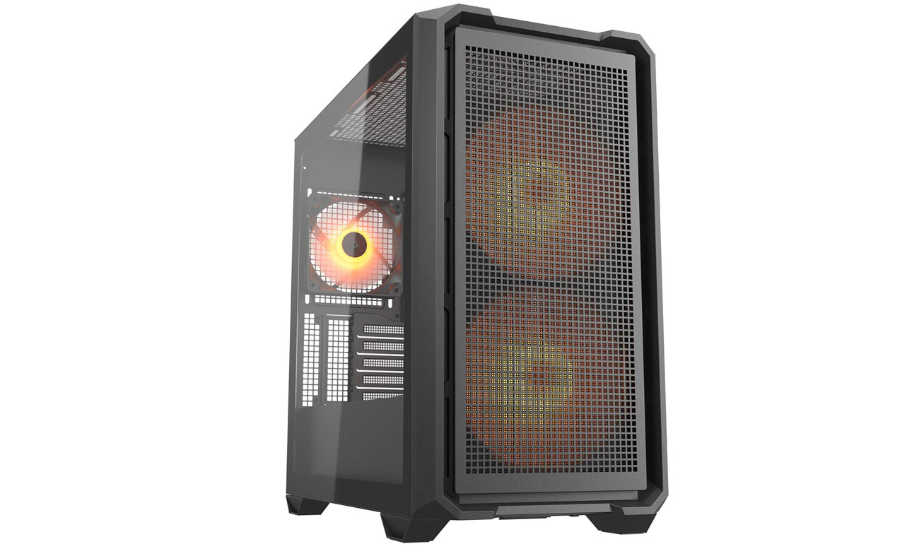 Cougar MX600 Mini RGB Black Gehäuse