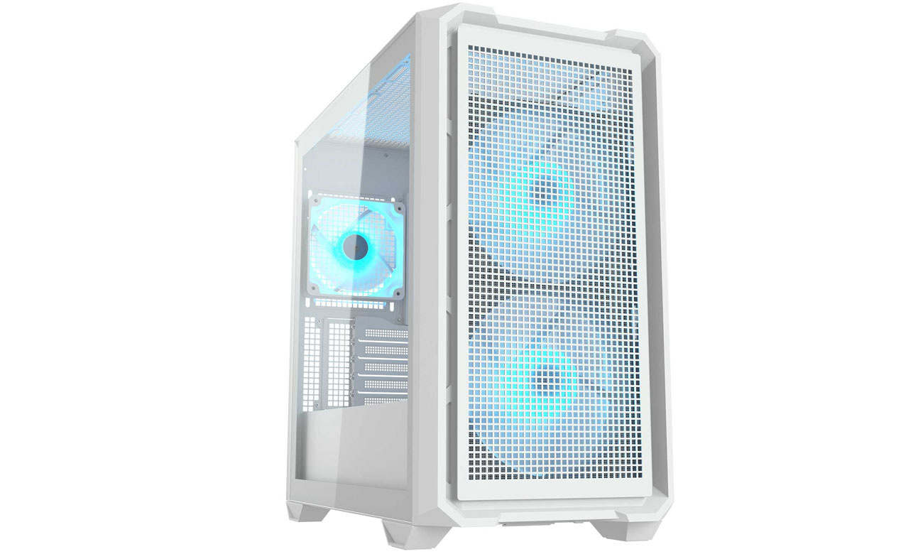 Cougar MX600 Mini RGB White Gehäuse