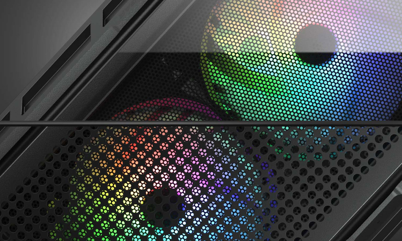 Computergehäuse Cougar Duoface RGB Black