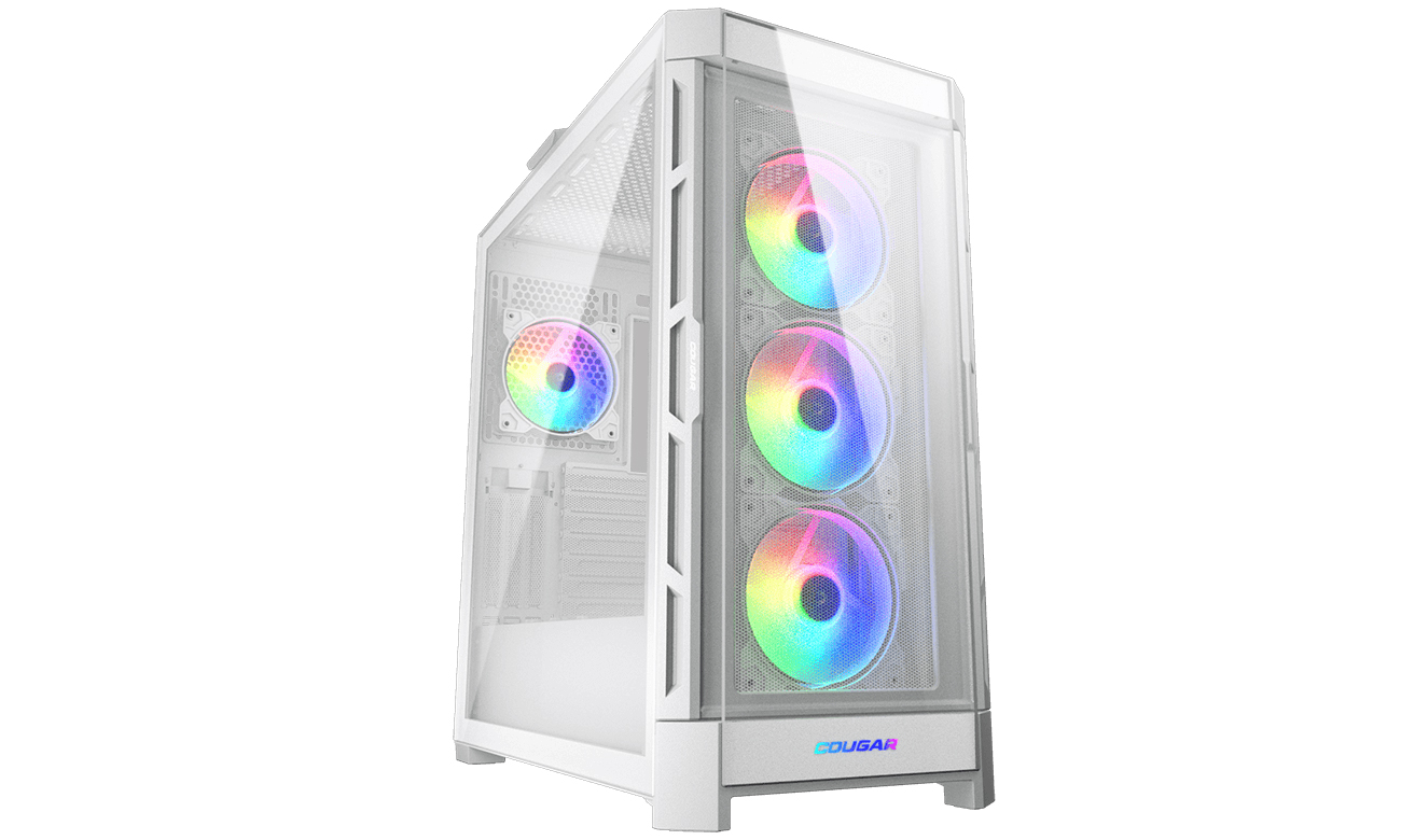 Cougar Duoface Pro RGB White Gehäuse