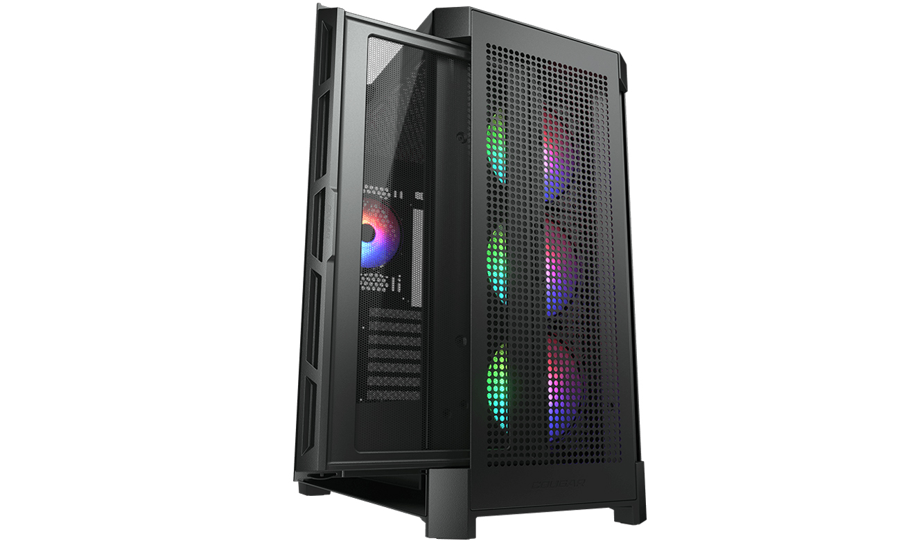 Cougar Duoface Pro RGB  filtr antykurzowy