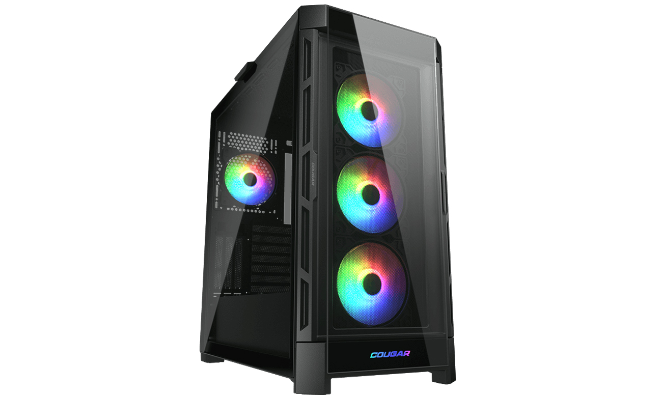Obudowa Cougar Duoface Pro RGB Black