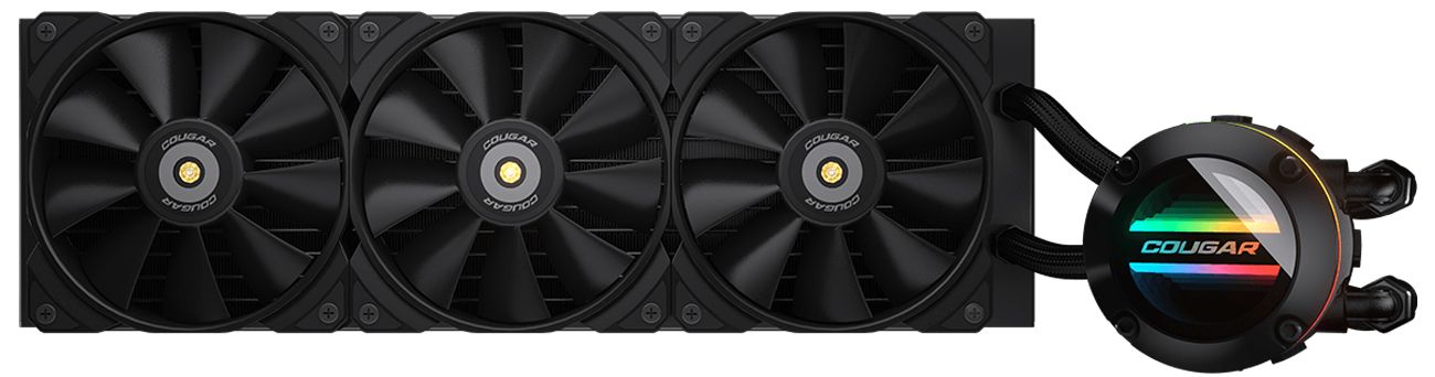 Chłodzenie procesora Cougar Poseidon GT 360 ARGB 3x120mm