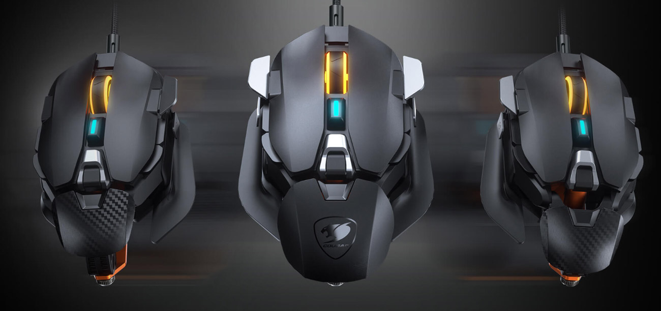 Mysz dla graczy Cougar DUALBLADER