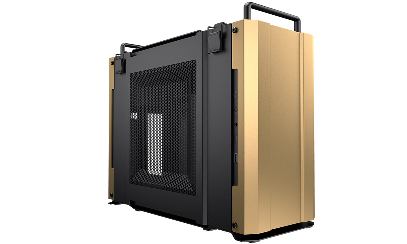 Portables und leistungsstarkes Mini-ITX-Gehäuse