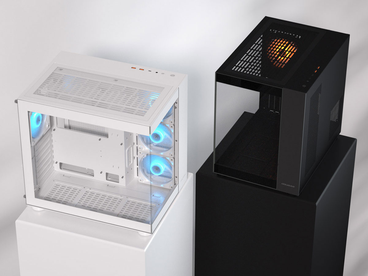 Cougar FV150 RGB Schwarz