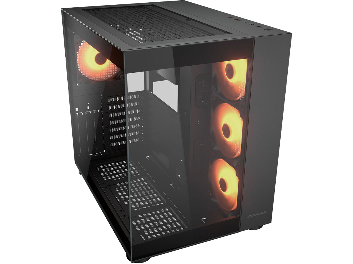 Cougar FV150 RGB Schwarz