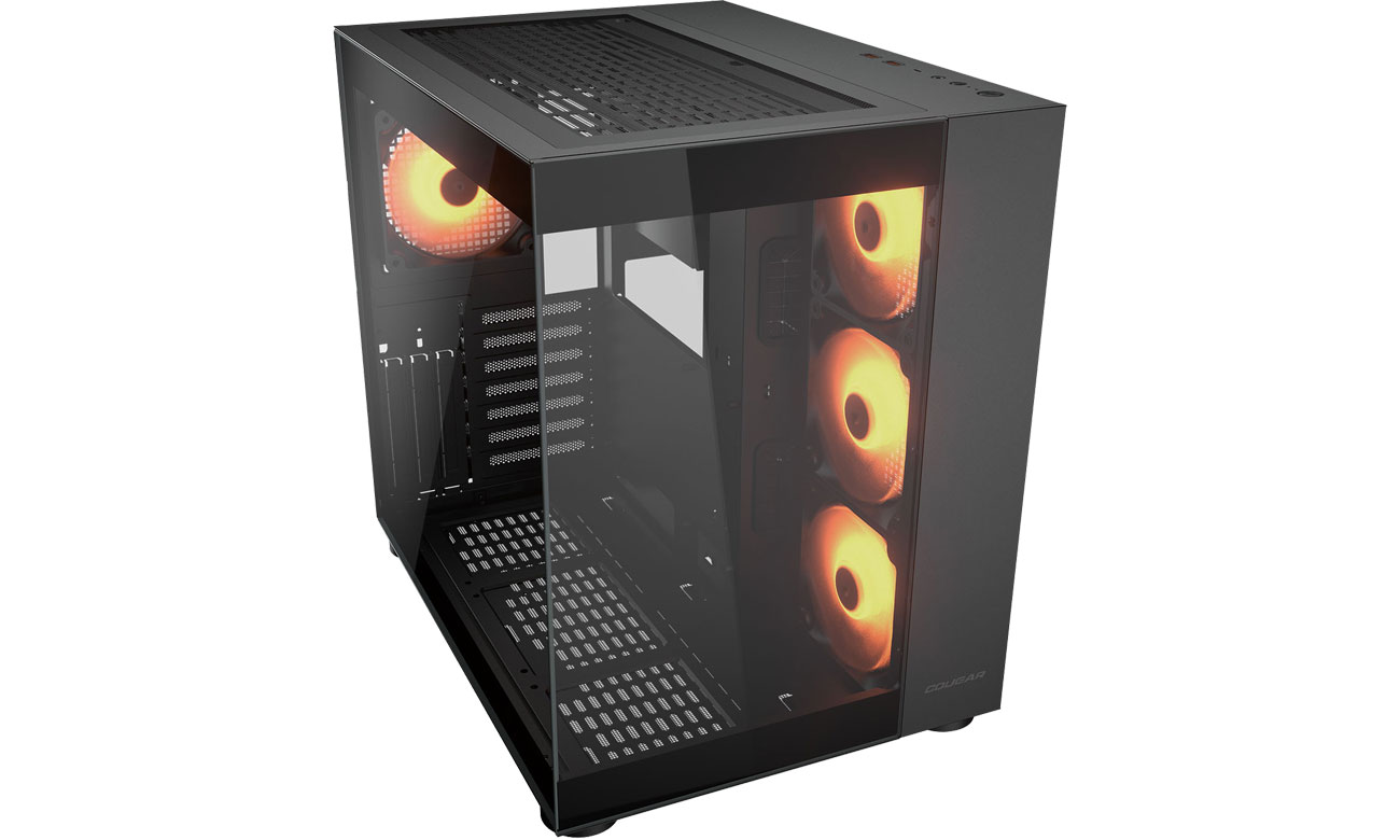 Cougar FV150 RGB Schwarz