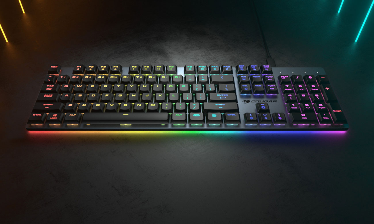 Cougar Luxlim Ansicht von oben