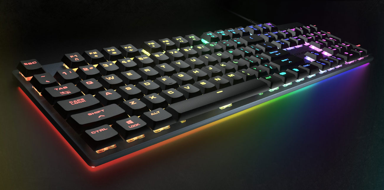 Cougar Luxlim Ansicht von oben Beleuchtung