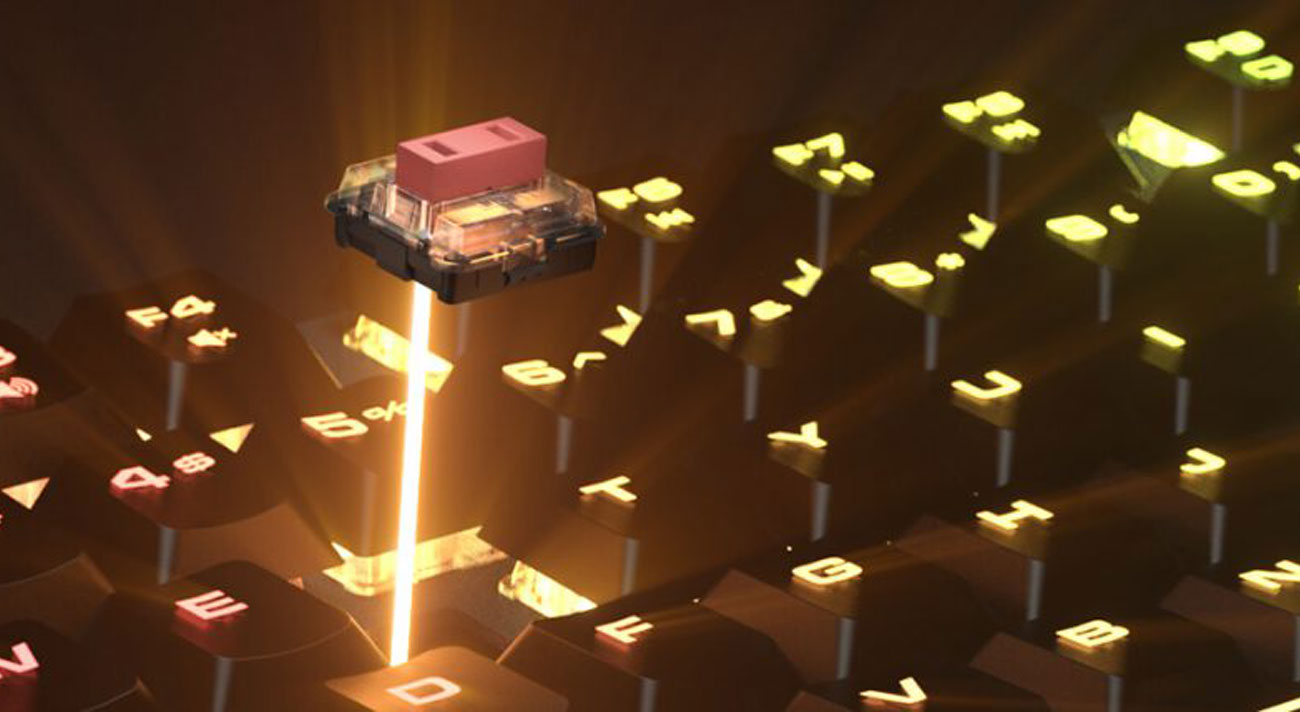 Cougar Luxlim Cougar Red Schalter