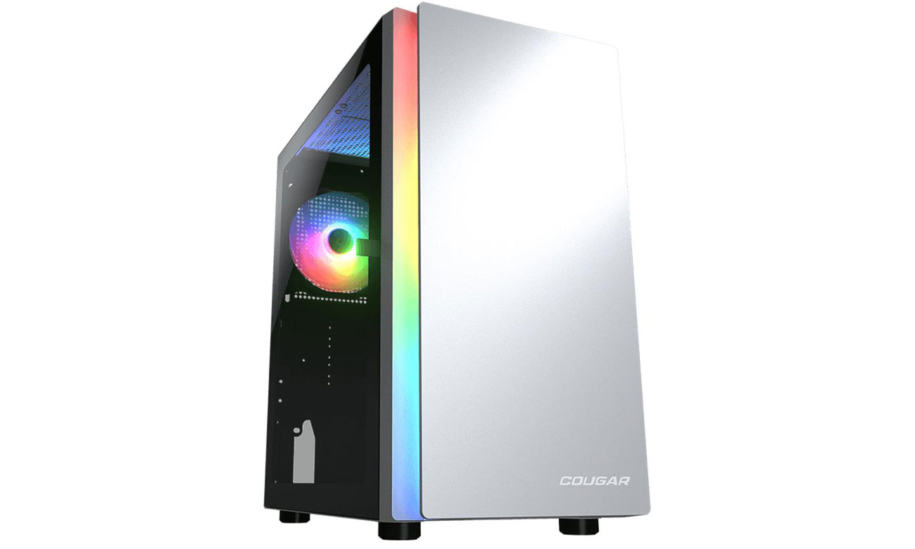 Cougar Purity RGB White