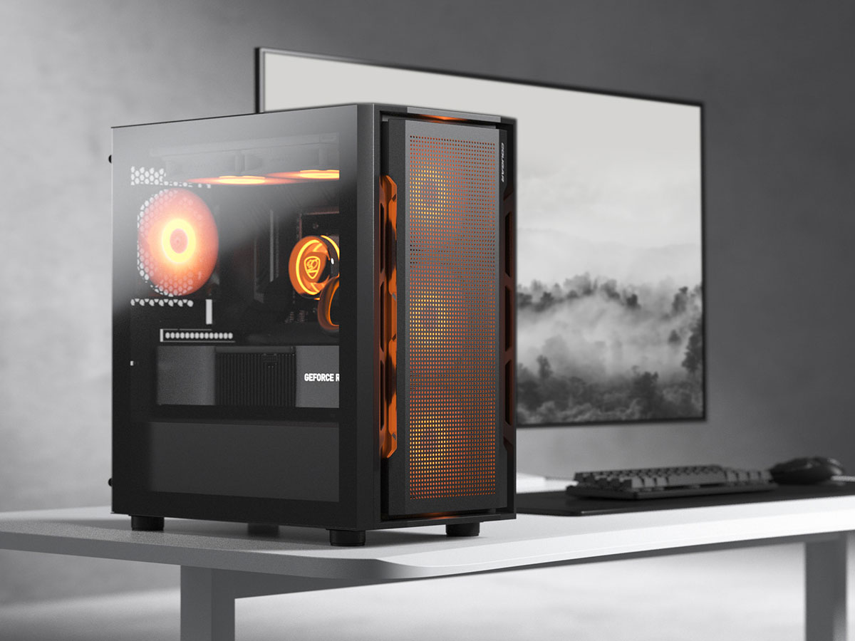 Cougar Uniface Mini Black