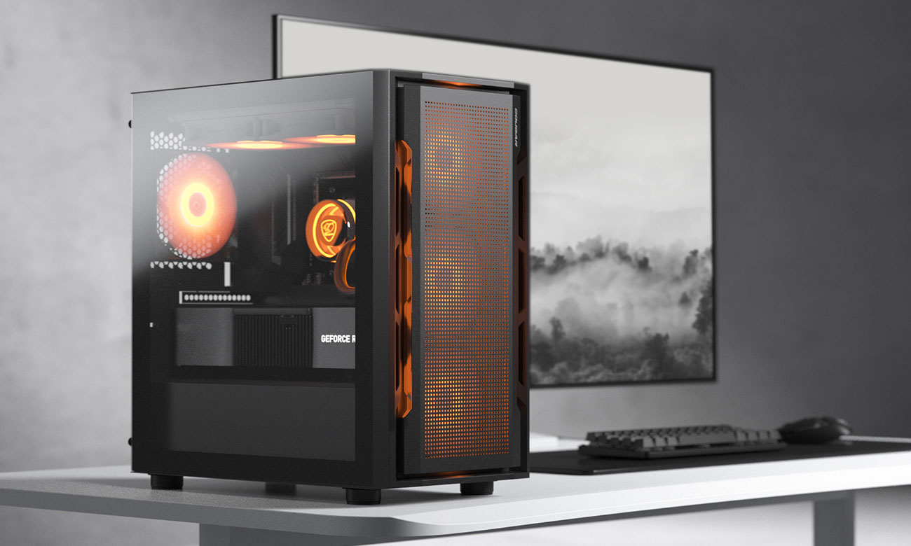 Cougar Uniface Mini Black