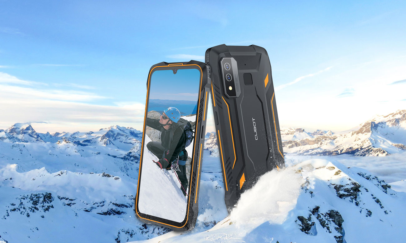 Cubot King Kong 6 wygląd