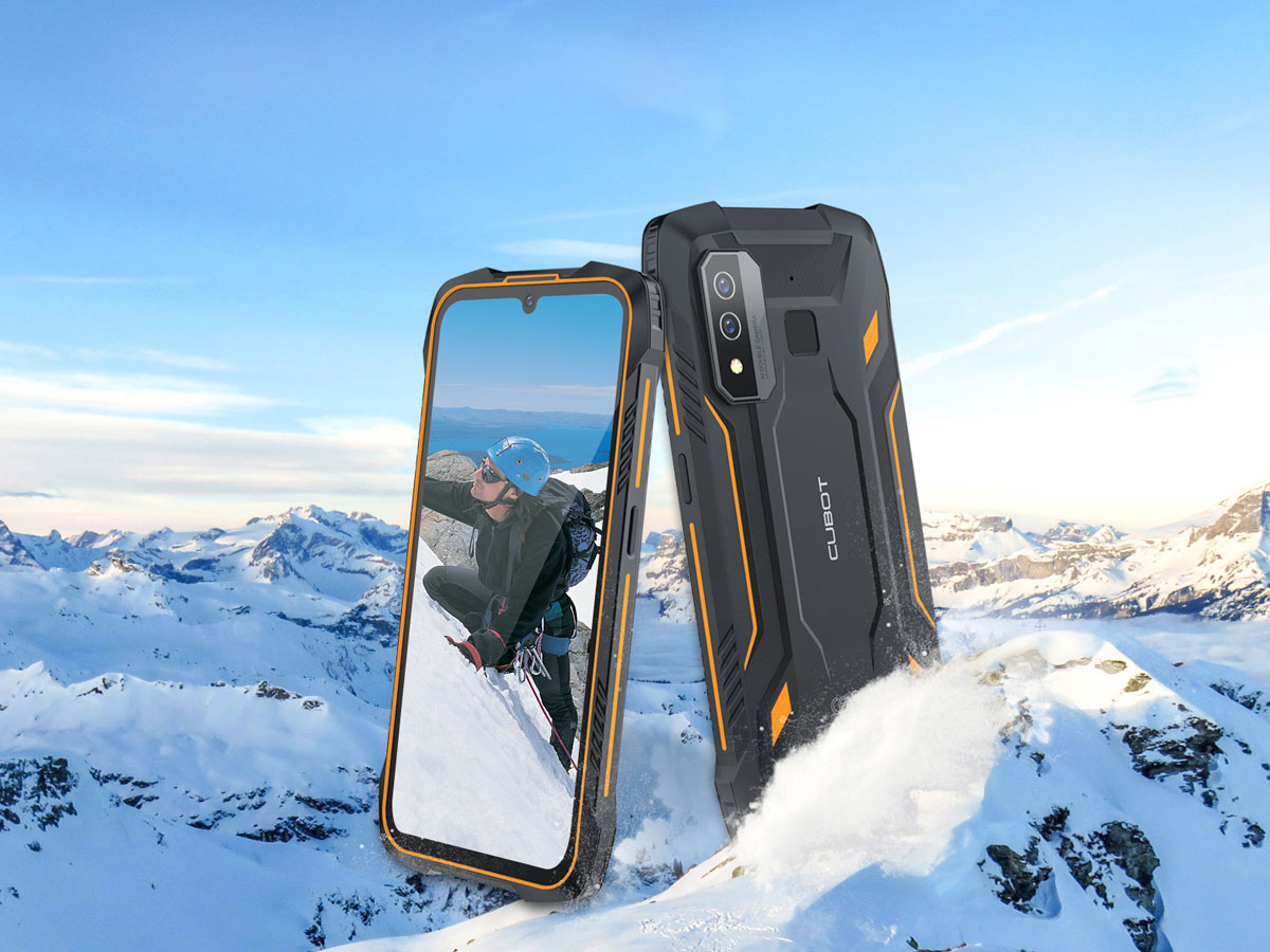 Cubot King Kong 6 wygląd