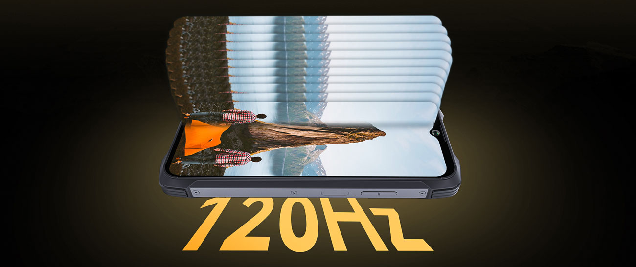 Cubot King Kong 9 ekran 120 Hz