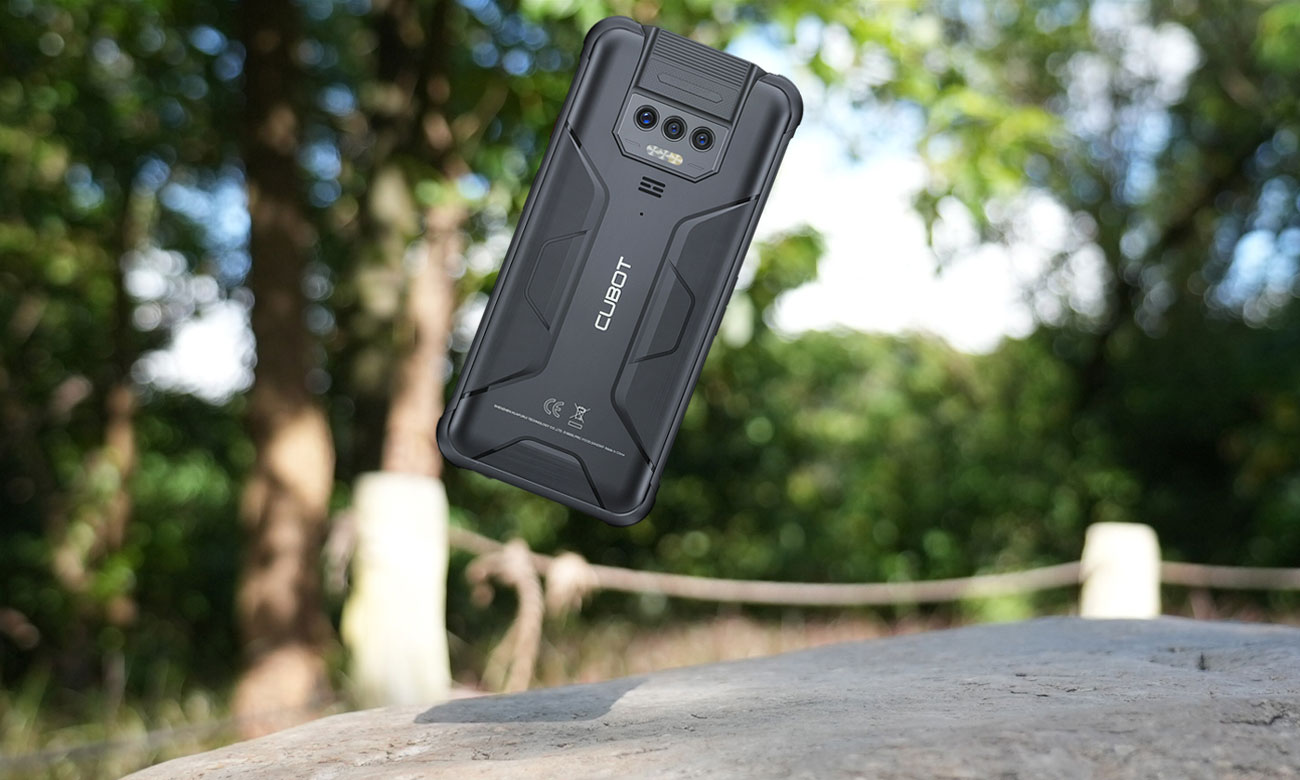 Cubot King Kong Power tył