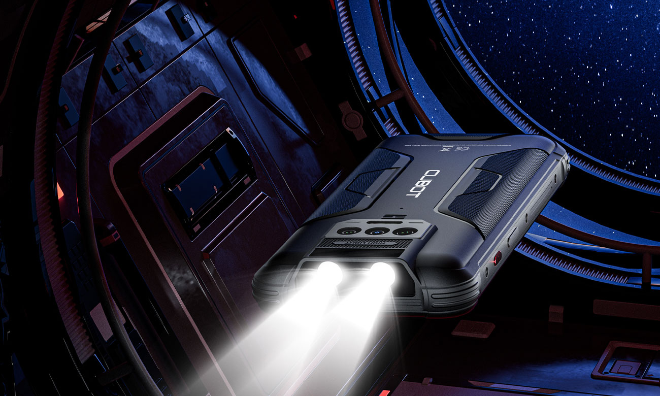 Cubot King Kong Power lampa LED