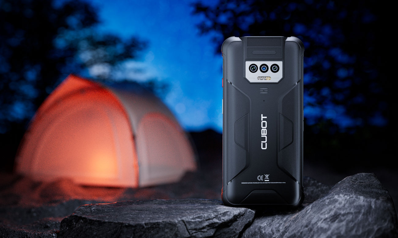 Cubot King Kong Power smartfon