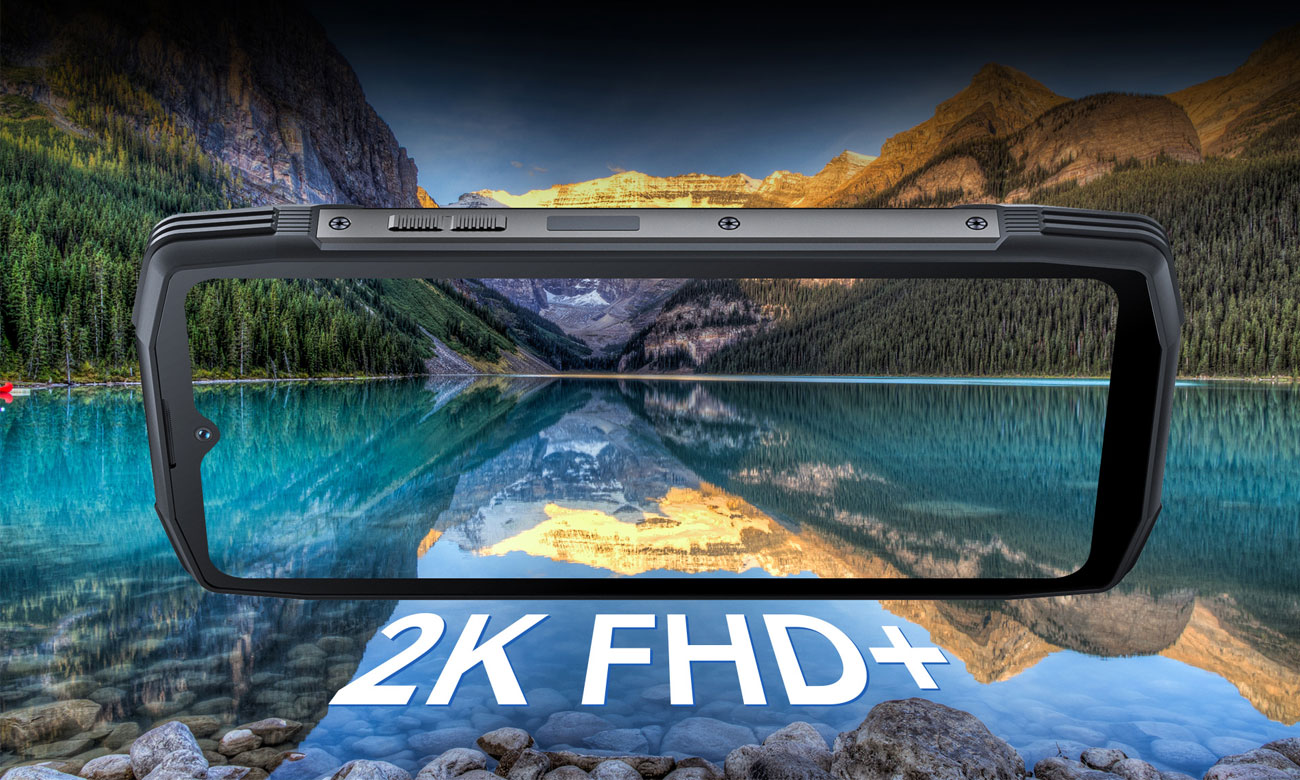 Cubot King Kong Star ekran