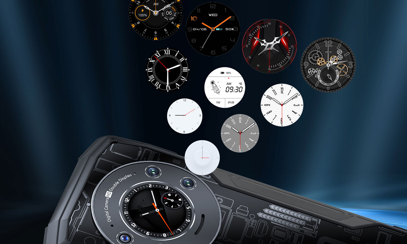 Cubot King Kong Star dodatkowy ekran