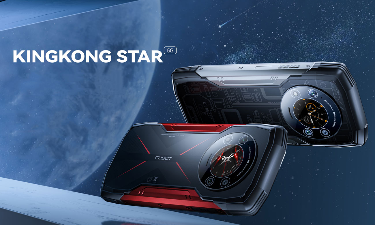 Cubot King Kong Star kolory