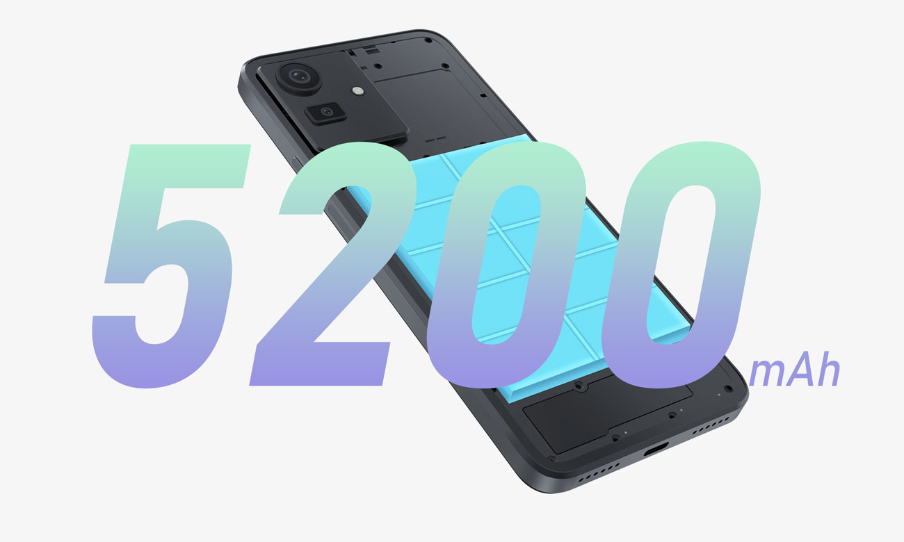 Cubot Note 50 bateria 5200 mAh